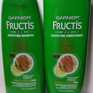 Garnier Fall Fight Fortifying Shampoo Conditioner